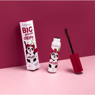BIG NO PANDA CHERRY - BORDO MÁSCARA PARA CÍLIOS
