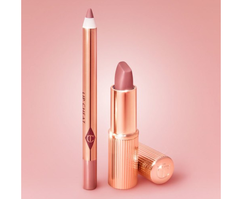 MINI PILLOW TALK KIT BATOM COR MEDIUM CHARLOTTE TILBURY MINI PILLOW TALK KIT BATOM COR MEDIUM CHARLOTTE TILBURY