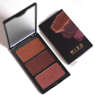 DARK CONTOUR TRIO PALETTE - MICHELLY PALMA