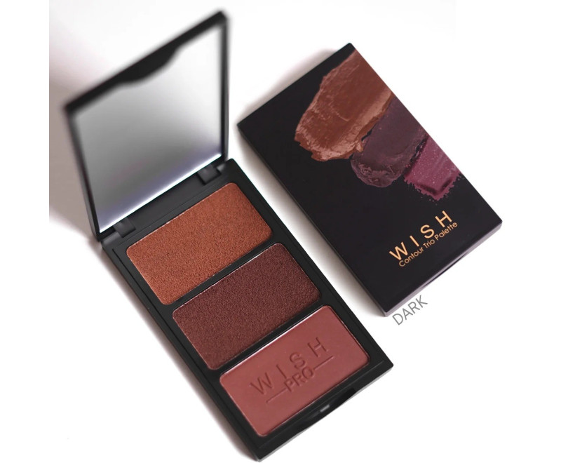 DARK CONTOUR TRIO PALETTE - MICHELLY PALMA DARK CONTOUR TRIO PALETTE - MICHELLY PALMA