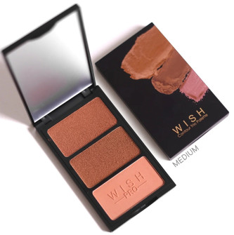 MEDIUM CONTOUR TRIO PALETTE - MICHELLY PALMA