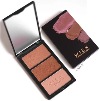 LIGHT CONTOUR TRIO PALETTE - MICHELLY PALMA