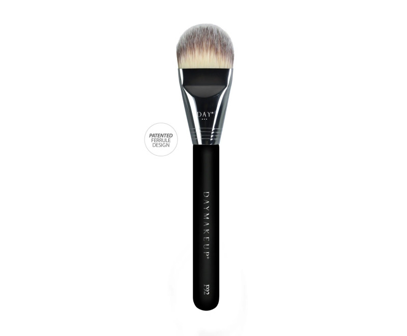 F92 PINCEL PARA PRODUTOS CREMOSOS DAYMAKEUP F92 PINCEL PARA PRODUTOS CREMOSOS DAYMAKEUP