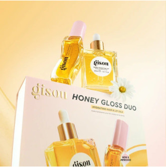 GISOU HONEY GLOSS & GO DUO KIT