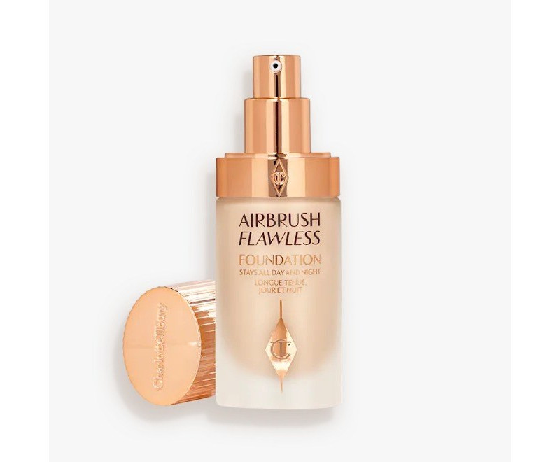 3 COOL AIRBRUSH FLAWLESS FOUNDATION BASE CHARLOTTE TILBURY 3 COOL AIRBRUSH FLAWLESS FOUNDATION BASE CHARLOTTE TILBURY