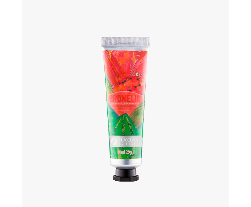 CREME DESOD DE MÃOS BROMELIA 30ML - LOCCITANE  CREME DESOD DE MÃOS BROMELIA 30ML - LOCCITANE