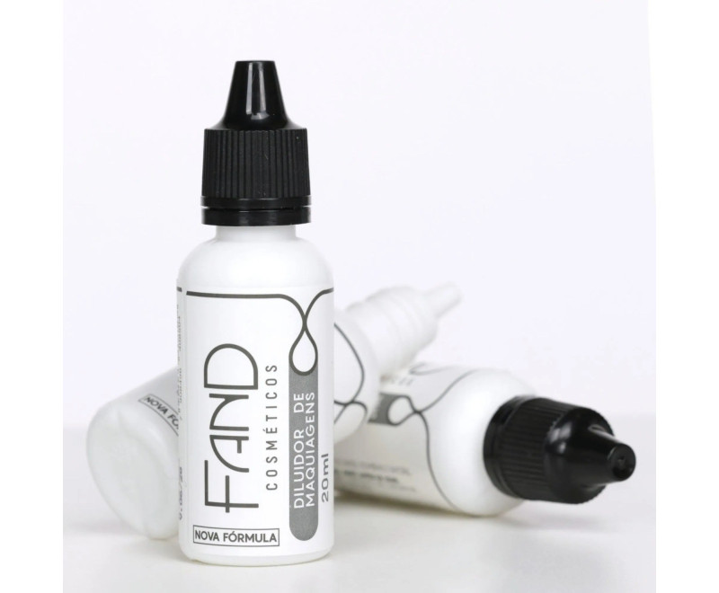 DILUIDOR DE MAQUIAGENS FAND 20ML DILUIDOR DE MAQUIAGENS FAND 20ML