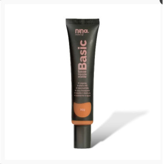 07 BASE LIQUIDA BASIC - NINA MAKEUP