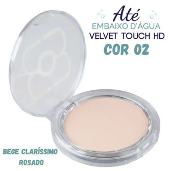 PO COMPACTO COR 02 ATE EMBAIXO D´AGUA