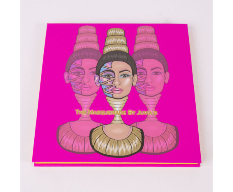 LARGE MASQUERADE PALETTE JUVIA'S PLACE LARGE MASQUERADE PALETTE JUVIA'S PLACE