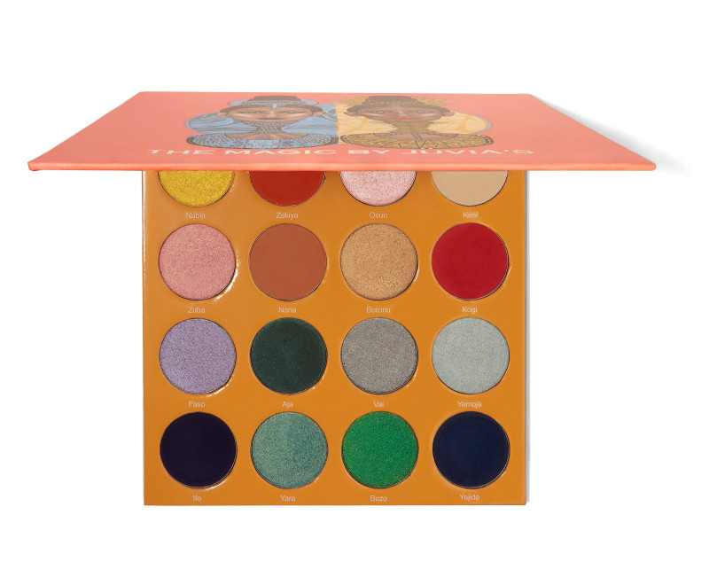MAGIC  MINI PALETTE JUVIA'S PLACE MAGIC  MINI PALETTE JUVIA'S PLACE