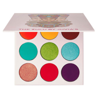 THE ZULU EYESHADOW PALETTE JUVIA'S PLACE