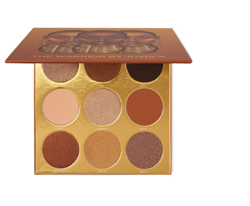 THE WARRIOR EYESHADOW PALETTE – JUVIA'S PLACE THE WARRIOR EYESHADOW PALETTE – JUVIA'S PLACE