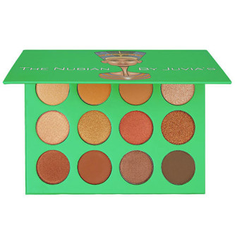 THE NUBIAN 1 EYESHADOW PALETTE JUVIA'S PLACE