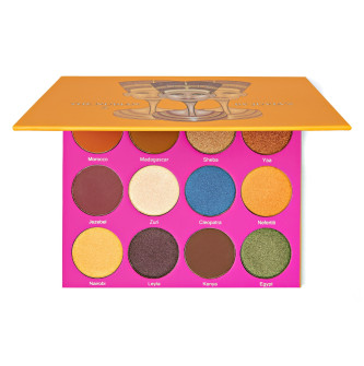 THE NUBIAN 2 EYESHADOW PALETTE JUVIA'S PLACE