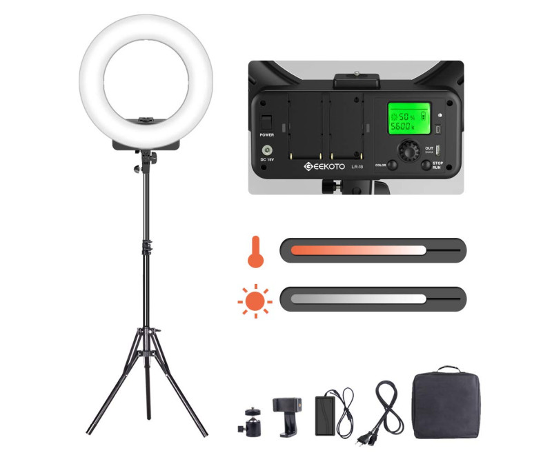 RING LIGHT VILTROX 600T