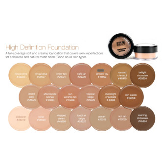 FRACAO ALABASTER BASE HD 525 PR MAKEUP CITY 