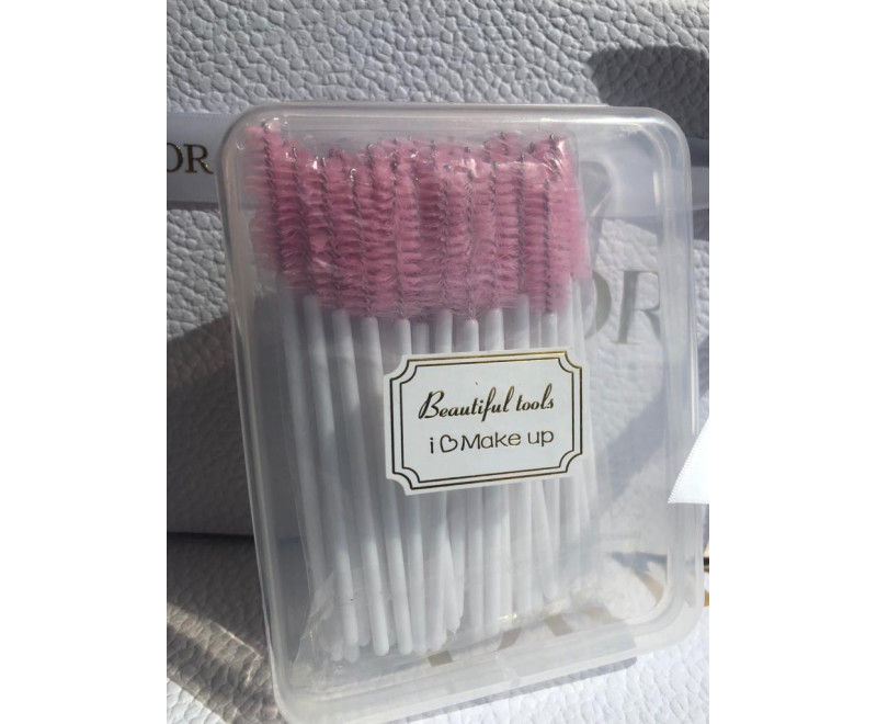 REFIL PINCEL MASCARA CILIOS DESCARTAVEIS ROSA REFIL PINCEL MASCARA CILIOS DESCARTAVEIS ROSA