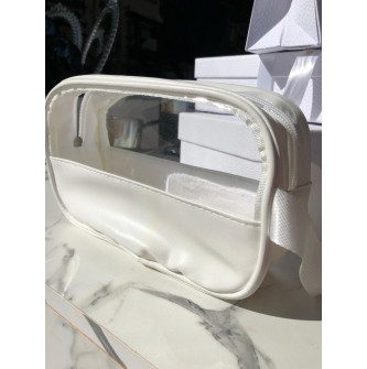 NECESSAIRE PEQUENA BRANCA 