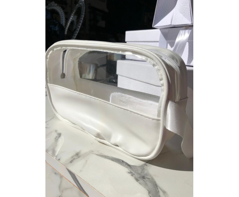 NECESSAIRE PEQUENA BRANCA  NECESSAIRE PEQUENA BRANCA