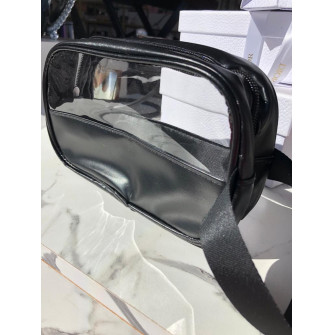 NECESSAIRE PEQUENA PRETA 