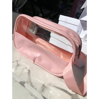 NECESSAIRE PEQUENA ROSA 