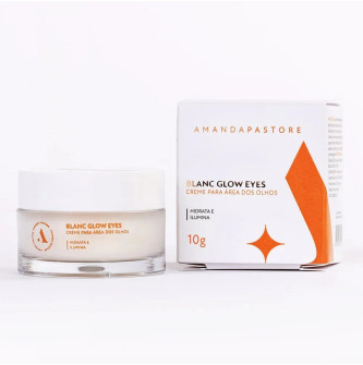CREME AREA DOS OLHOS BLANC GLOW EYES - AMANDA PASTORE