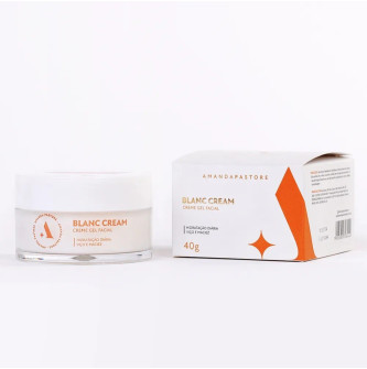 CREME GEL FACIAL BLANC CREAM - AMANDA PASTORE
