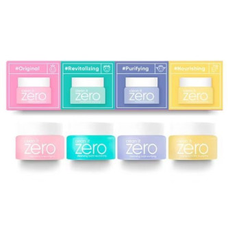 MINI KIT CLEAN IT ZERO BALM - BANILA CO