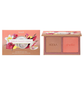 HOOLA BEACH VACAY PALETA DUO BRONZER E BLUSH BENEFIT