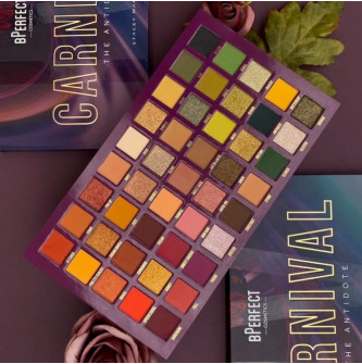 CARNIVAL IV - THE ANTIDOTE PALETTE - BPERFECT X STACEY MARIE