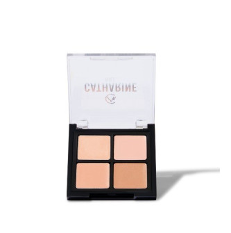 PELE CLARA KIT CORRETIVO CREMOSO CATHARINE HILL