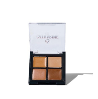 PELE ESCURA KIT CORRETIVO CREMOSO CATHARINE HILL