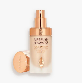 3 COOL AIRBRUSH FLAWLESS FOUNDATION BASE CHARLOTTE TILBURY