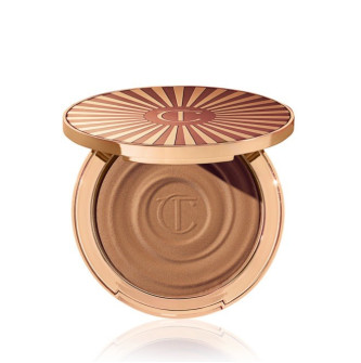 1 FAIR BEAUTIFUL SKIN SUN-KISSED GLOW BRONZER CHARLOTTE