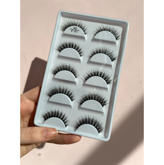 CARTELA DE CILIOS 3D E-01
