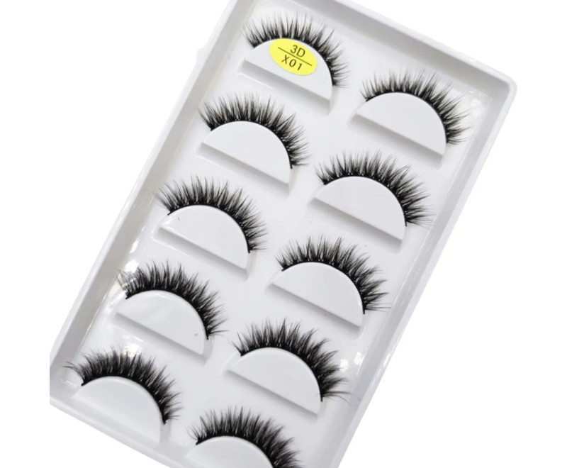 CARTELA DE CILIOS X01 CARTELA DE CILIOS X01