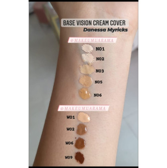 BASE VISION CREAM COVER - DANESSA MYRICKS