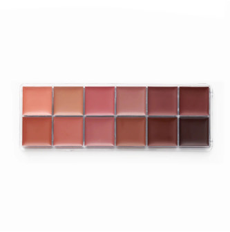 LUXE CREAM PALETTES - THE NUDIST DANESSA