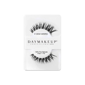 CÍLIOS #DEMI WISPIES HUMAN HAIR DAYMAKEUP