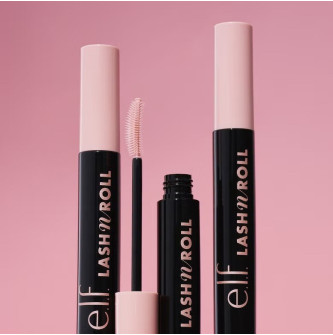 BLACK LASH`N ROLL MASCARA ELF