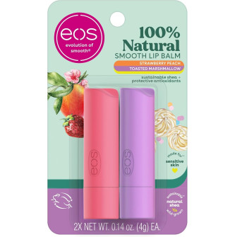EOS LIP BALM BASTAO KIT 2 UNIDADES