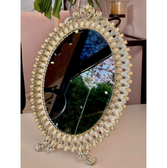 ESPELHO PRINCESA PEROLA