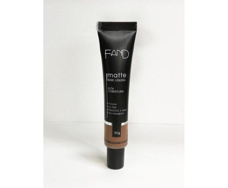 09 BASE LIQUIDA MATTE FAND MAKEUP