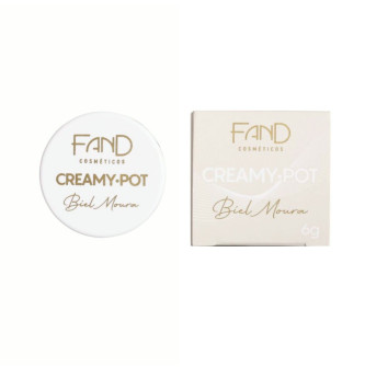 SOFT BROWN CREAMY POT BY BIEL MOURA - FAND
