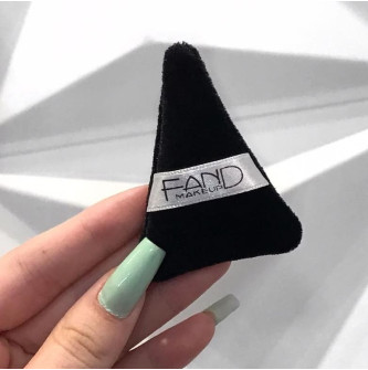 ESPONJA VELUDO MINI TRIANGULAR FAND