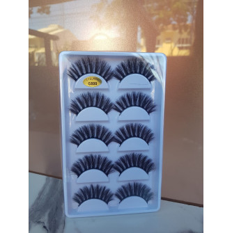 CARTELA DE CÍLIOS G800