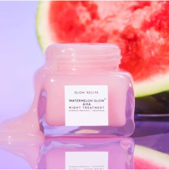 WATERMELON GLOW AHA NIGHT TREATMENT 60ML  GLOW RECIPE