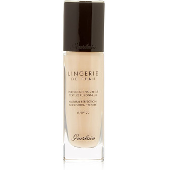 BASE LINGERIE DE PEAU FOND DE TEINT 00N Porcelain - GUERLAIN PARIS