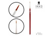 PINCEL 81000 (IK000) IKKO MAKEUP – LINHA VERMELHA